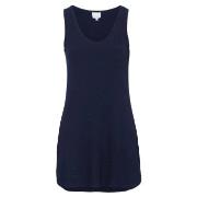 Damella Bamboo Nightdress Marine Bambus Small Dame