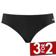 Damella Birgitte Bikini Brief Svart 40 Dame