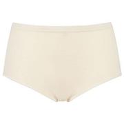 Damella Truser High Waist Maxi Brief Vanilje merinoull 48 Dame