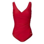 Damella Julia Basic Swimsuit Rød 44 Dame