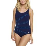 Damella Keira Chlorine Resistant Swimsuit 36-50 Marine 38 Dame