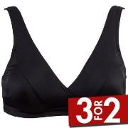 Damella Lauren Soft Bikini Bra Svart 38 Dame