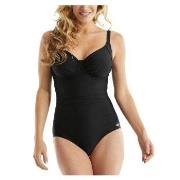 Damella Liza Swimsuit Svart C 46 Dame