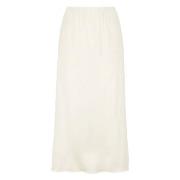 Damella Long Waist Slip Vanilje viskose 44 Dame