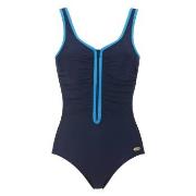 Damella Marlene Swimsuit Marine/Blå 42 Dame