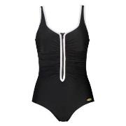 Damella Marlene Swimsuit Svart/Hvit 46 Dame