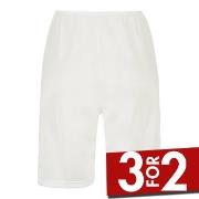 Damella Microfiber Waist Slip Shorts Vanilje viskose 40 Dame