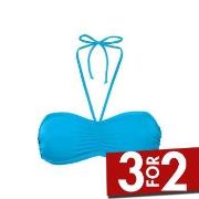 Damella Olivia Padded Bikini Bra Turkis 36 Dame