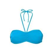 Damella Olivia Padded Bikini Bra Turkis 46 Dame