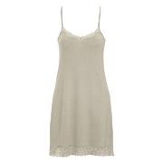 Damella Silk Nightdress Nougat silke X-Large Dame