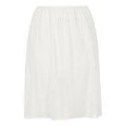 Damella Waist Slip Hvit viskose 42 Dame