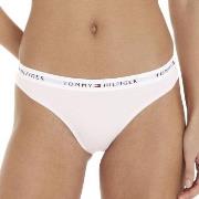 Tommy Hilfiger Truser Icon Brief Lysrosa Large Dame