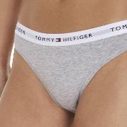 Tommy Hilfiger Truser Icon Brief Lysgrå X-Small Dame