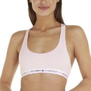 Tommy Hilfiger BH Icons Unline Bralette Lysrosa Large Dame