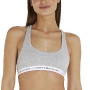 Tommy Hilfiger BH Icons Unline Bralette Lysgrå X-Large Dame