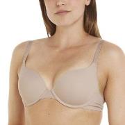 Tommy Hilfiger BH Lace Trim Balconette Bra Hud B 80 Dame