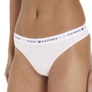 Tommy Hilfiger Truser LOGO Waistband Thong Lysrosa Large Dame