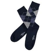 Topeco Strømper 3P Mens Classic Socks Argyle Sand Str 41/45 Herre