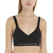 Tommy Hilfiger BH Bralette Lift Svart økologisk bomull Small Dame