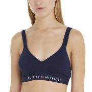 Tommy Hilfiger BH Bralette Lift Marine økologisk bomull Small Dame