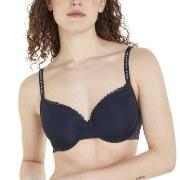 Tommy Hilfiger BH Demi Cup Bra Marine C 75 Dame