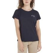 Tommy Hilfiger Original Lounge T Shirt Marine X-Small Dame