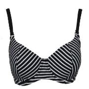 Esprit Silverline Beach Padded Underwire Bikini Svart D 85 Dame