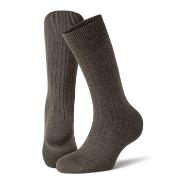 Panos Emporio Strømper 2P Premium Mercerized Wool Rib Socks Lysbrun  O...