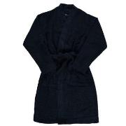 Topeco Mens Terry Bathrobe Marine bomull S/M Herre