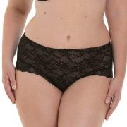 Rosa Faia Truser Bobette High Waist Brief Svart 38 Dame