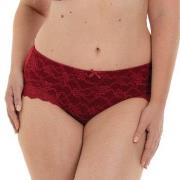 Rosa Faia Truser Bobette High Waist Brief Rød 36 Dame