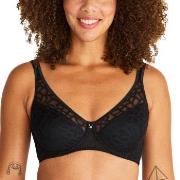 Swegmark BH Rita Icon Padded Wire Bra Svart C 80 Dame