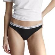 Calvin Klein Truser 3P Low Rise Bikini Briefs Svart bomull XX-Large Da...