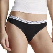 Calvin Klein Truser Modern Logo Bikini Brief Svart bomull X-Small Dame