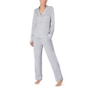 DKNY New Signature Pyjama Set Grå X-Small Dame