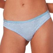 Triumph Truser Amourette Charm Conscious Brazillian Lysblå 38 Dame