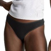 Calvin Klein Truser 3P Ideal Cotton Thongs Svart bomull X-Small Dame