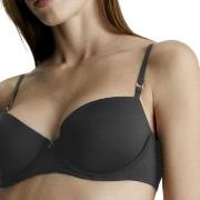 Calvin Klein BH Minimalist Balconette Bra Svart A 75 Dame