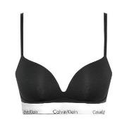 Calvin Klein BH Plunge Push Up Bra Svart B 70 Dame