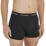 Calvin Klein 3P Cotton Stretch Trunks Svart 992 bomull Large Herre