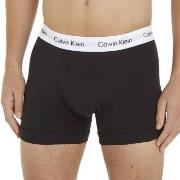 Calvin Klein 3P Cotton Stretch Trunks Svart stripet bomull X-Large Her...