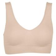 Missya BH Lucia Bamboo Bra Top Wide Strap Beige X-Small Dame