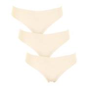 Missya Truser 3P Seamless string Beige X-Large Dame