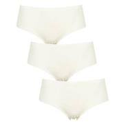 Missya Truser 3P Seamless Tai Benhvit Medium Dame