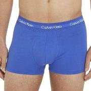 Calvin Klein 3P Cotton Stretch Low Rise Trunks Multi-colour-2 bomull L...