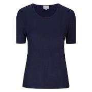 Damella Bamboo  31302 T-Shirt Marine Bambus Large Dame