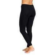 Damella Bamboo Leggings Svart bomull Medium Dame