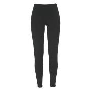 Damella Bamboo Leggings Svart bomull X-Large Dame