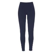 Damella Bamboo Leggings Marine bomull Medium Dame