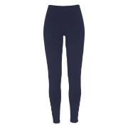 Damella Bamboo Leggings Marine bomull X-Large Dame